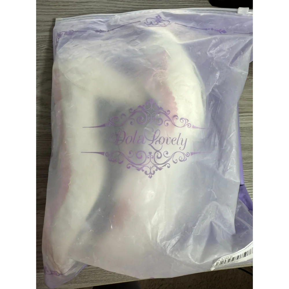 Women's Dola Lovely White Pink Heels Size 10